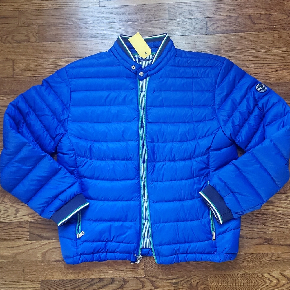 Polo Ralph Lauren's down jacket